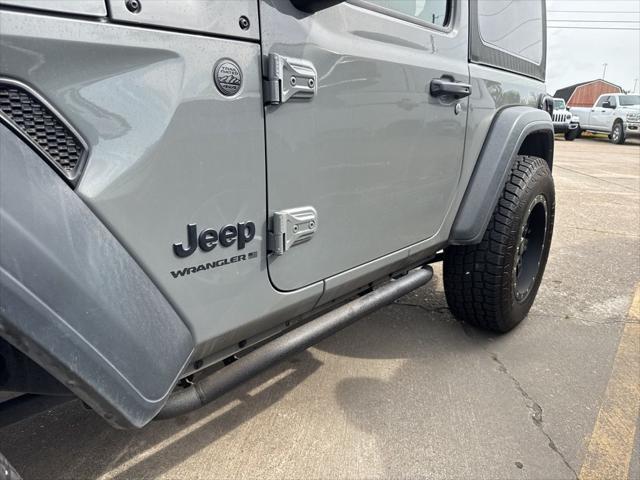 used 2023 Jeep Wrangler car, priced at $29,600