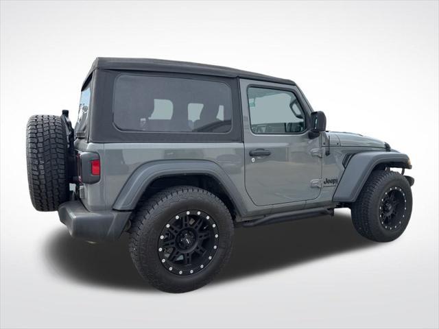 used 2023 Jeep Wrangler car, priced at $29,600