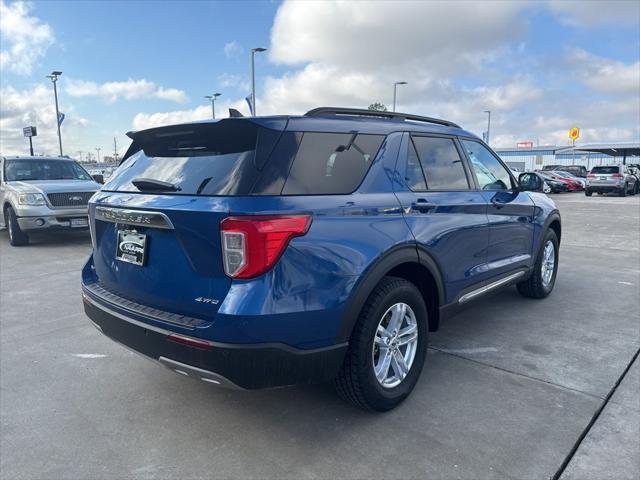 used 2023 Ford Explorer car, priced at $28,500