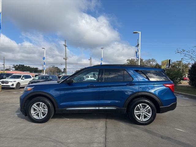 used 2023 Ford Explorer car, priced at $28,500