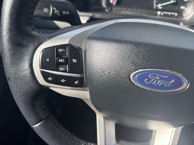 used 2023 Ford Explorer car, priced at $28,500