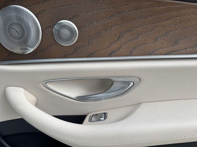 used 2021 Mercedes-Benz E-Class car, priced at $41,000