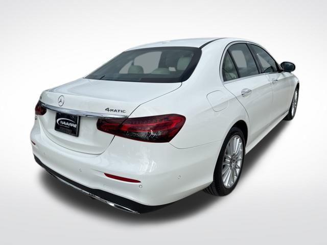 used 2021 Mercedes-Benz E-Class car, priced at $41,000