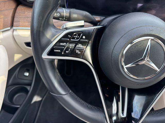 used 2021 Mercedes-Benz E-Class car, priced at $41,000