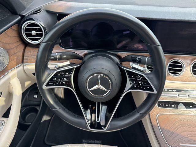 used 2021 Mercedes-Benz E-Class car, priced at $41,000