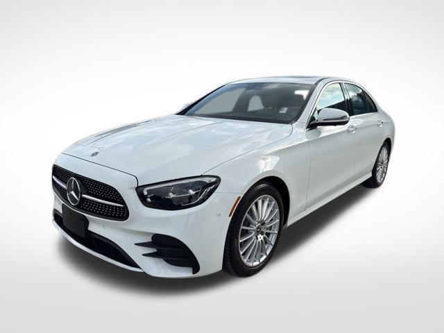 used 2021 Mercedes-Benz E-Class car, priced at $41,000