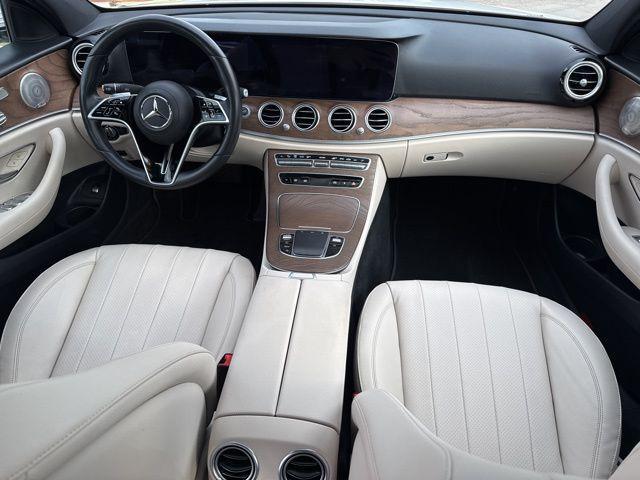 used 2021 Mercedes-Benz E-Class car, priced at $41,000