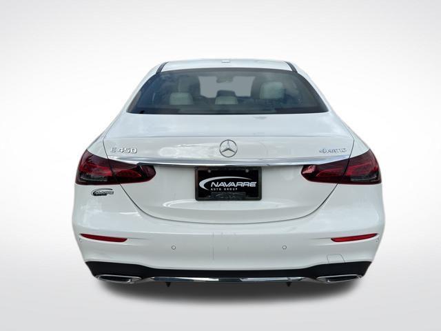 used 2021 Mercedes-Benz E-Class car, priced at $41,000