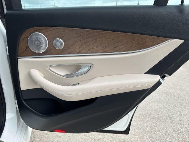 used 2021 Mercedes-Benz E-Class car, priced at $41,000