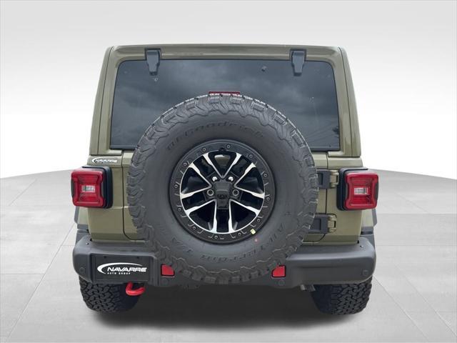 new 2025 Jeep Wrangler car, priced at $62,740