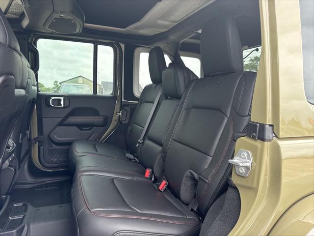 new 2025 Jeep Wrangler car, priced at $62,740
