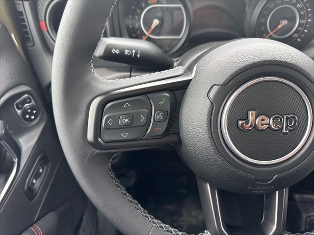 new 2025 Jeep Wrangler car, priced at $62,740