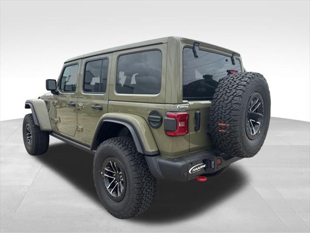 new 2025 Jeep Wrangler car, priced at $62,740