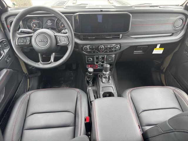 new 2025 Jeep Wrangler car, priced at $62,740