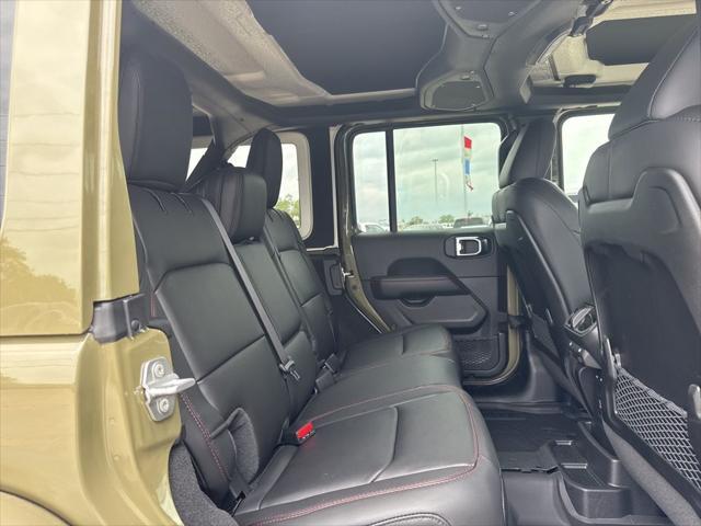 new 2025 Jeep Wrangler car, priced at $62,740