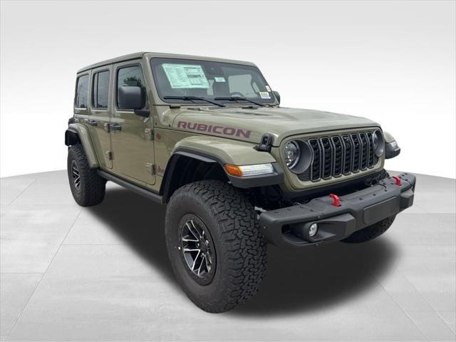 new 2025 Jeep Wrangler car, priced at $62,740