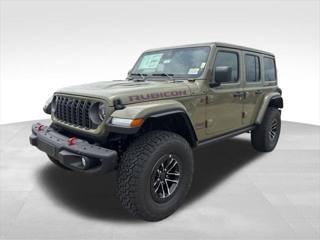 new 2025 Jeep Wrangler car, priced at $62,740