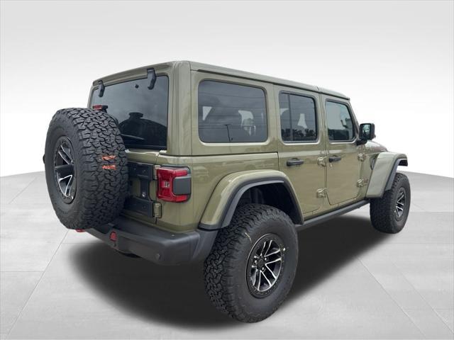 new 2025 Jeep Wrangler car, priced at $62,740