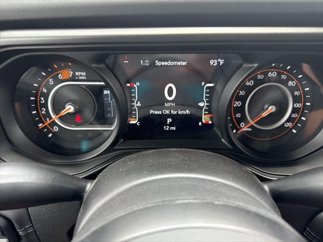 new 2025 Jeep Wrangler car, priced at $62,740