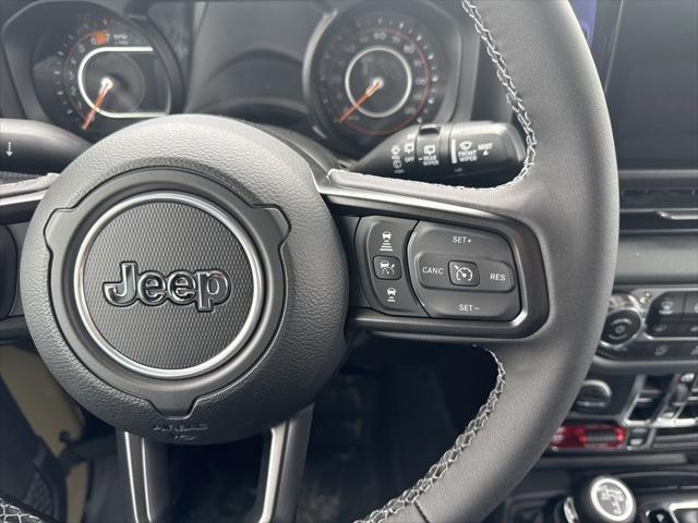 new 2025 Jeep Wrangler car, priced at $62,740