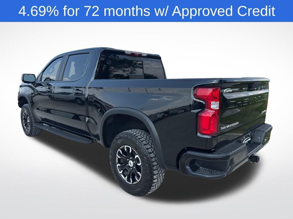 used 2024 Chevrolet Silverado 1500 car, priced at $53,299