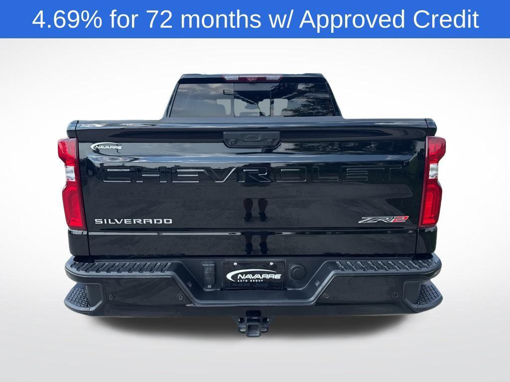used 2024 Chevrolet Silverado 1500 car, priced at $53,299