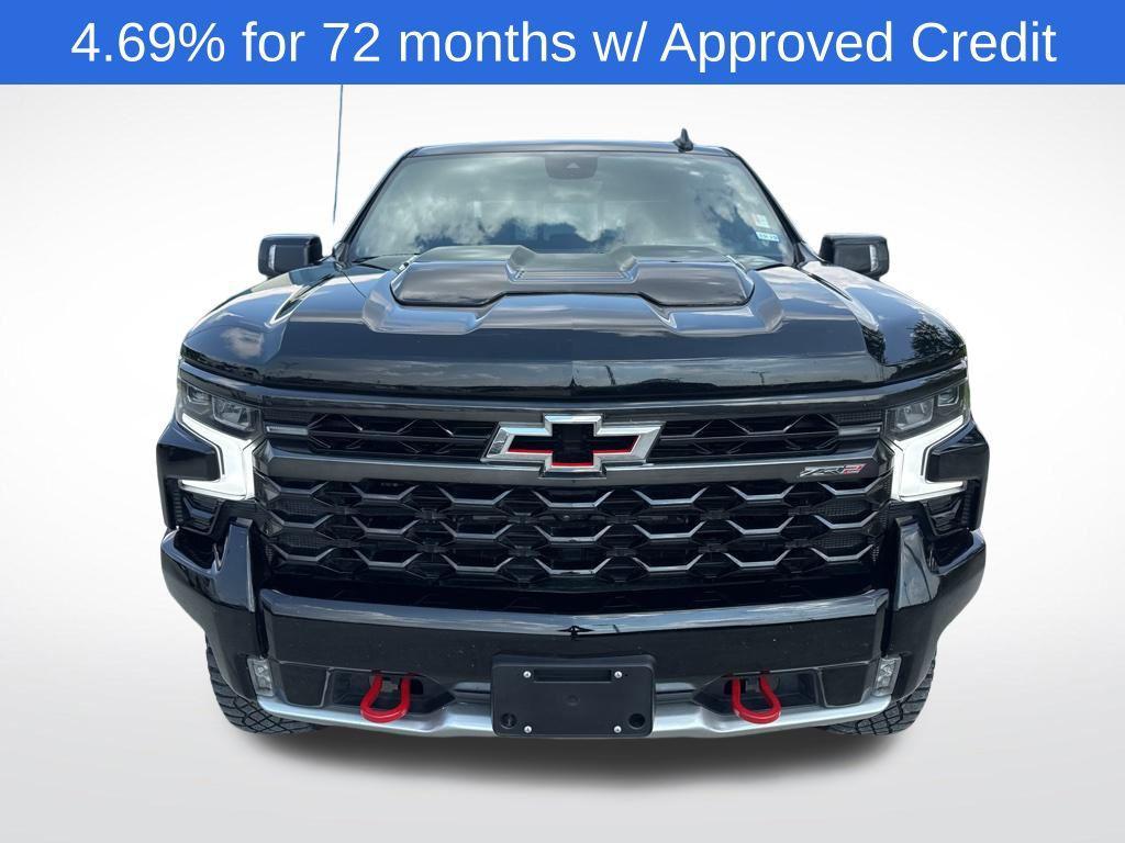 used 2024 Chevrolet Silverado 1500 car, priced at $53,299