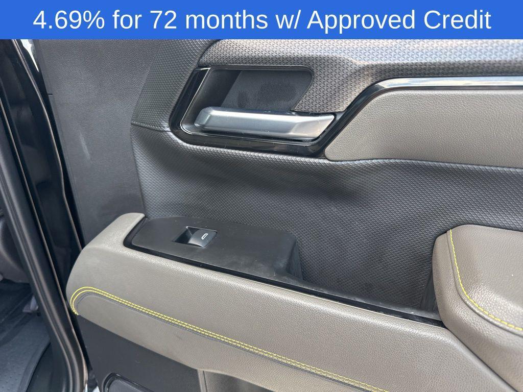 used 2024 Chevrolet Silverado 1500 car, priced at $53,299
