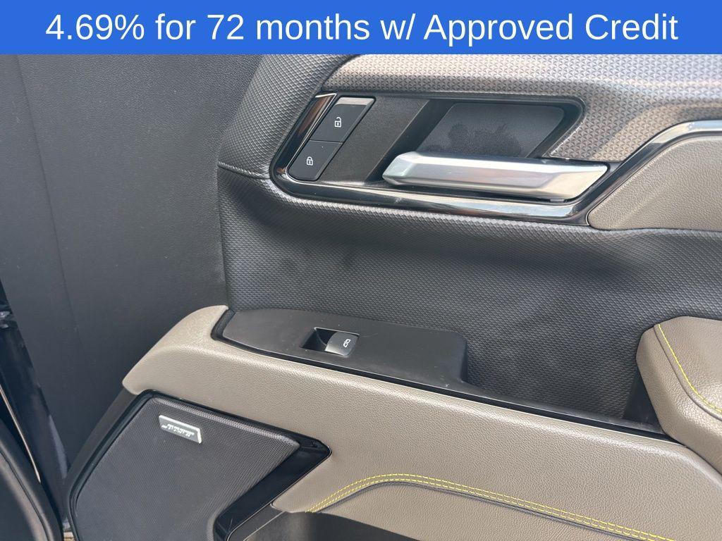 used 2024 Chevrolet Silverado 1500 car, priced at $53,299