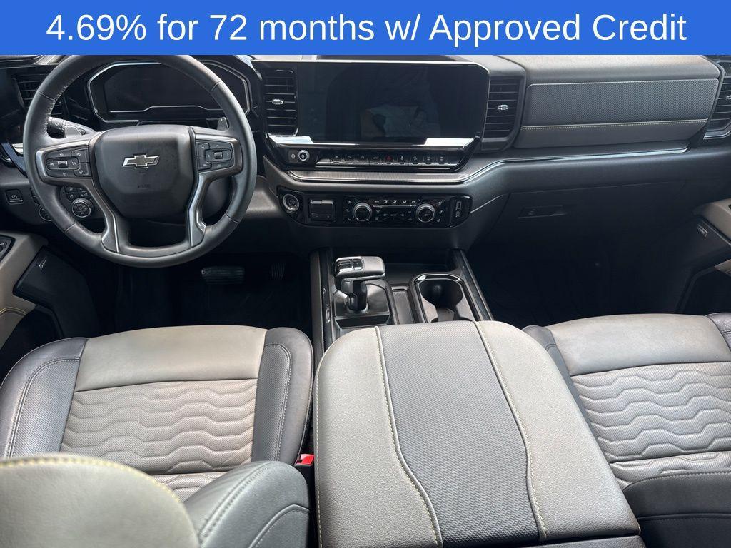 used 2024 Chevrolet Silverado 1500 car, priced at $53,299
