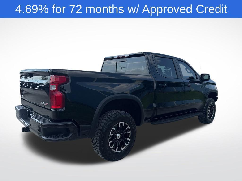 used 2024 Chevrolet Silverado 1500 car, priced at $53,299