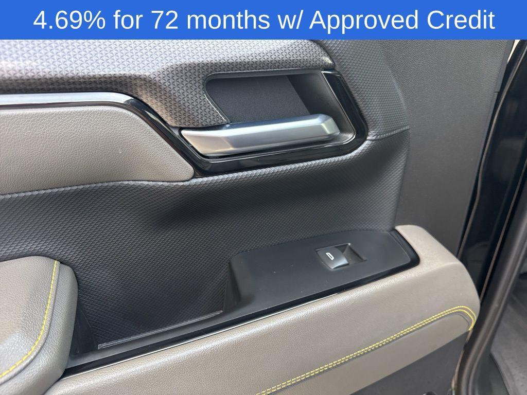 used 2024 Chevrolet Silverado 1500 car, priced at $53,299