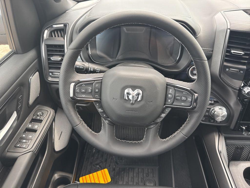 new 2026 Ram 1500 car, priced at $66,812
