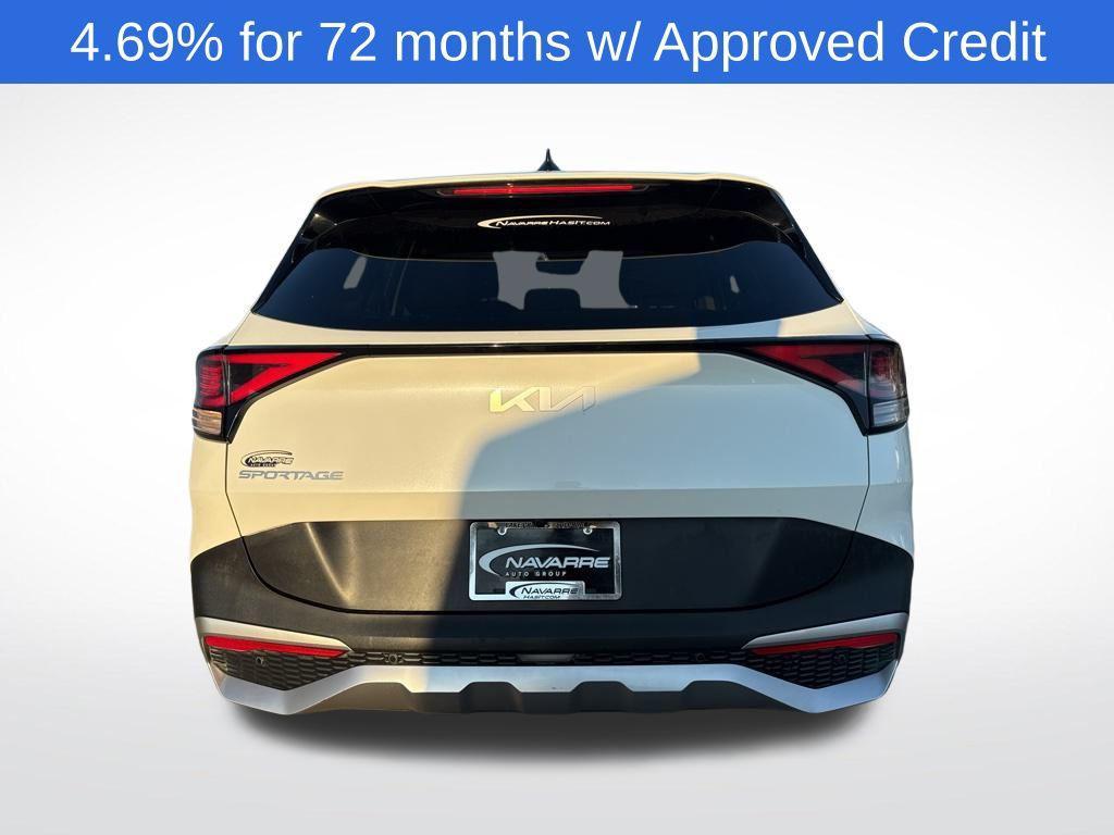 used 2024 Kia Sportage car, priced at $22,885