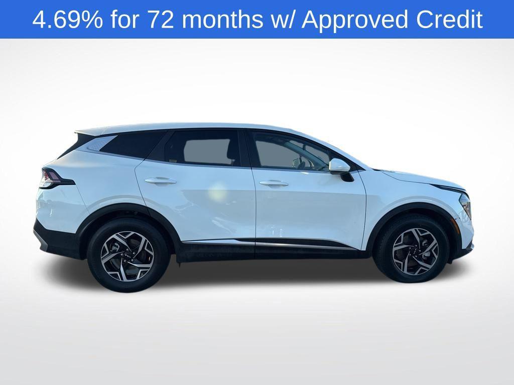 used 2024 Kia Sportage car, priced at $22,885
