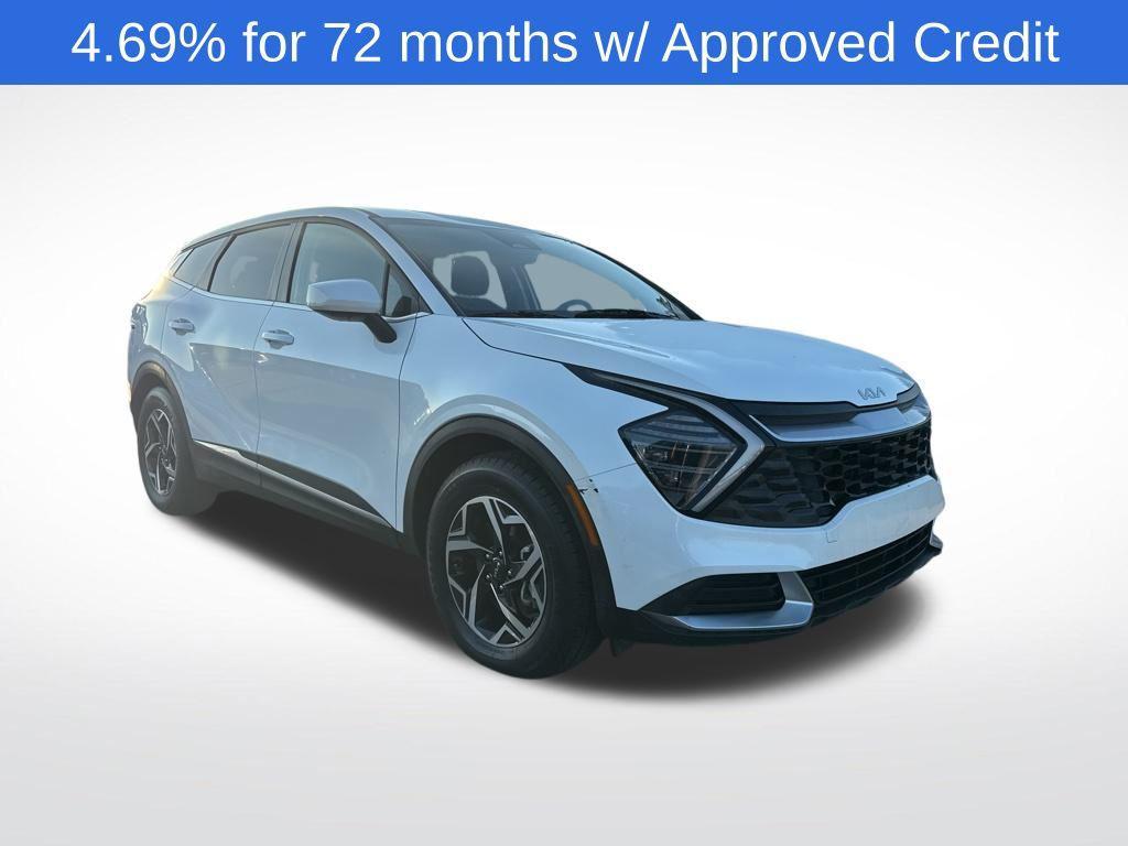 used 2024 Kia Sportage car, priced at $22,885