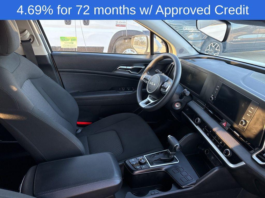 used 2024 Kia Sportage car, priced at $22,885