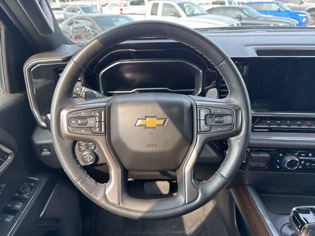 used 2023 Chevrolet Silverado 1500 car, priced at $43,900