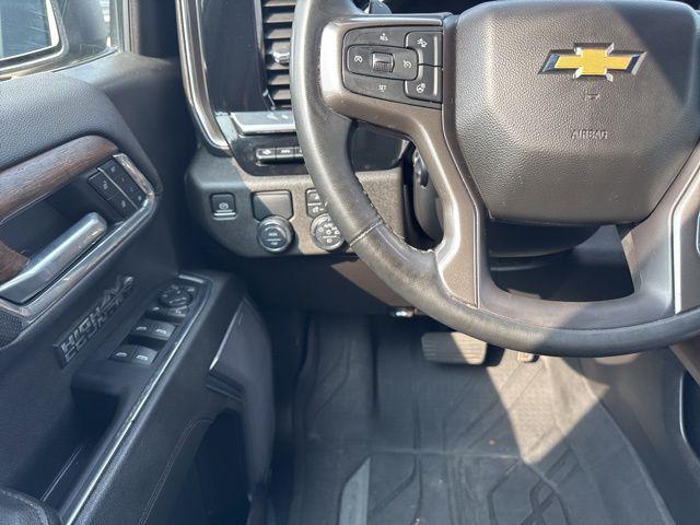 used 2023 Chevrolet Silverado 1500 car, priced at $43,900