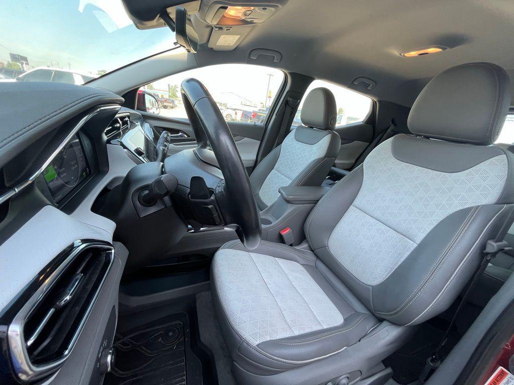 used 2022 Chevrolet Bolt EUV car, priced at $18,995