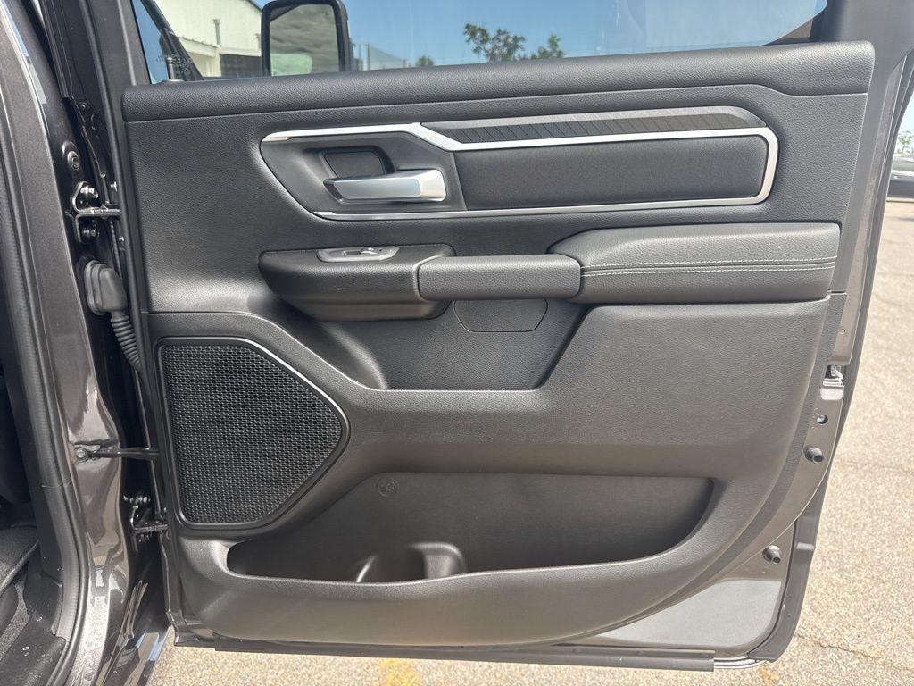 new 2025 Ram 1500 car, priced at $50,461