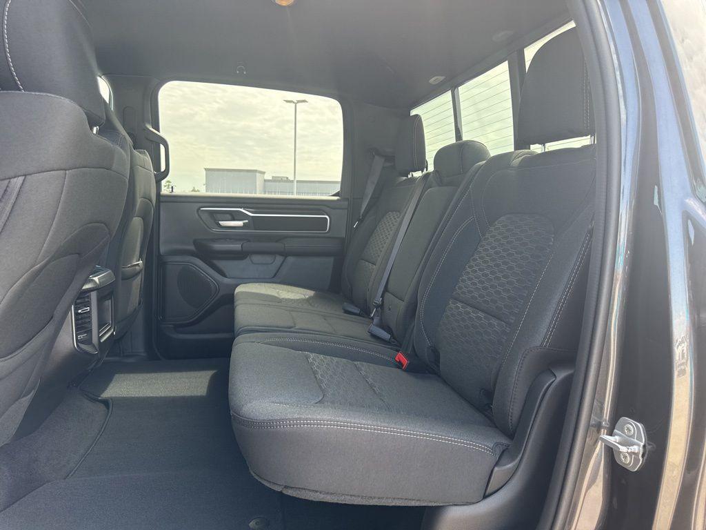 new 2025 Ram 1500 car, priced at $50,461