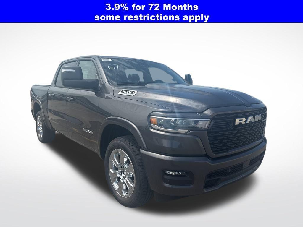 new 2025 Ram 1500 car, priced at $50,961