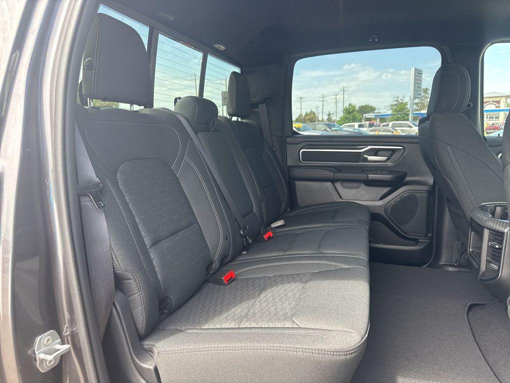 new 2025 Ram 1500 car, priced at $50,461