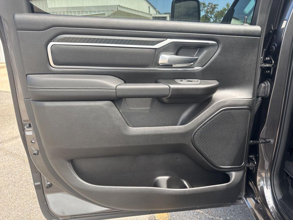 new 2025 Ram 1500 car, priced at $50,461