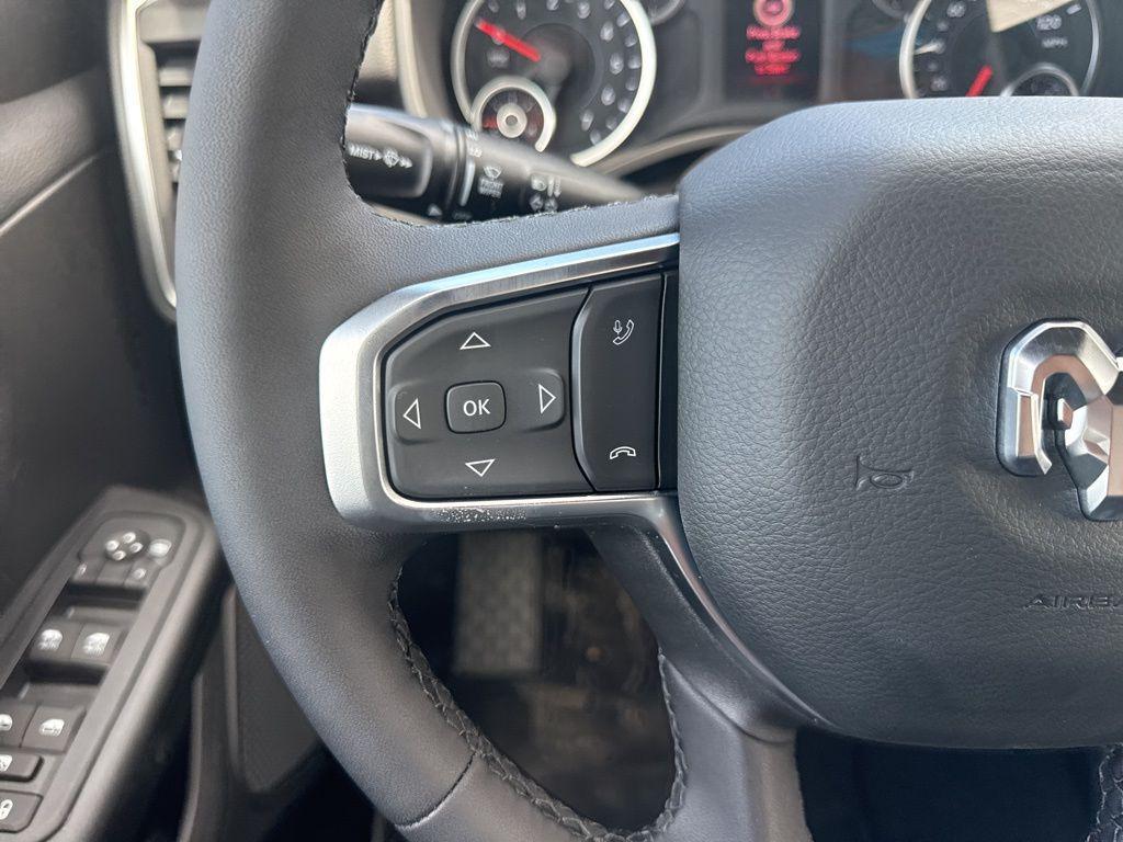 new 2025 Ram 1500 car, priced at $50,461