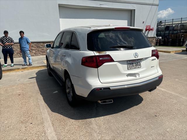 used 2013 Acura MDX car, priced at $6,700