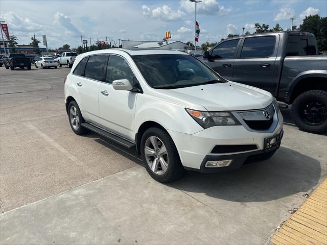 used 2013 Acura MDX car, priced at $6,700