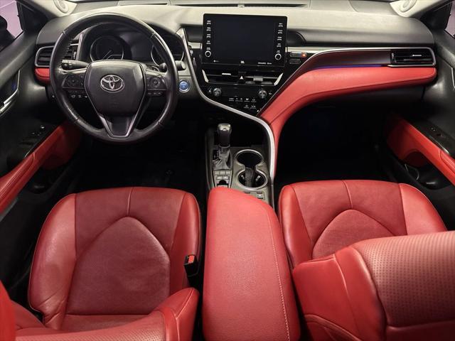 used 2021 Toyota Camry Hybrid car, priced at $27,000