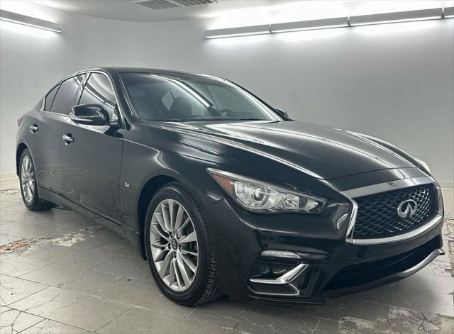 used 2018 INFINITI Q50 car, priced at $20,100